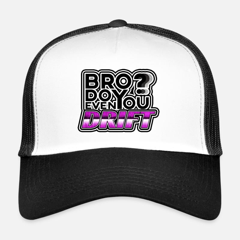 TREIBST DU AUCH Trucker Cap