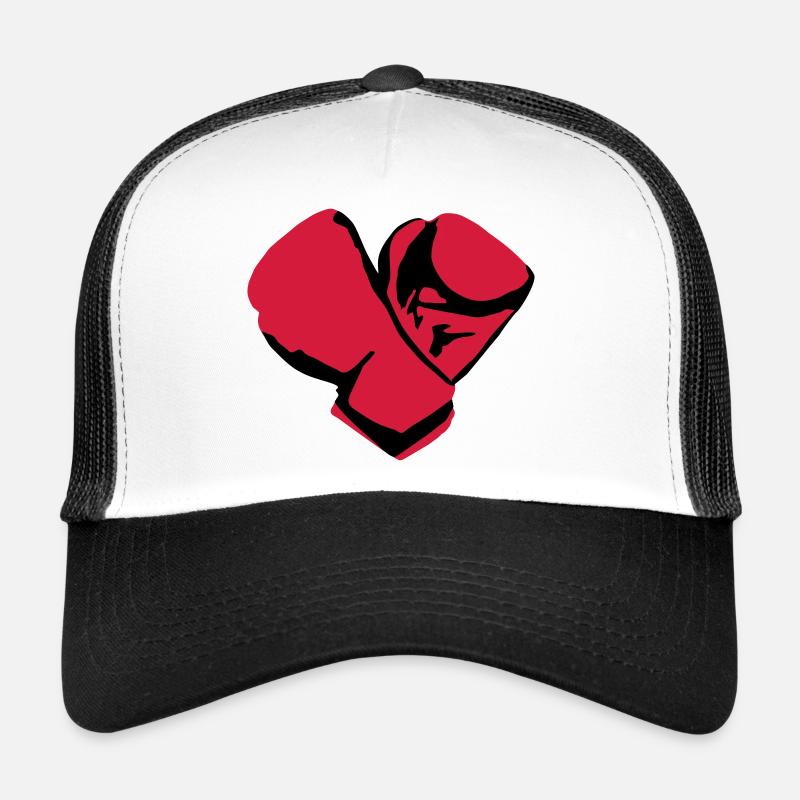 Boxing gloves Casquette trucker 