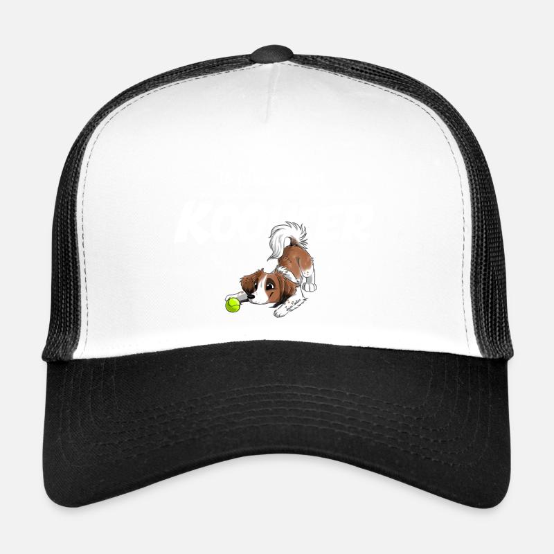 Der süßeste Kooiker - Trucker Cap - Weiß/Schwarz