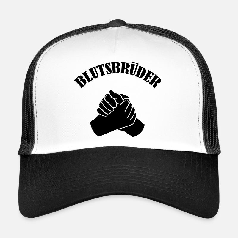 blutsbrueder_001 Trucker Cap