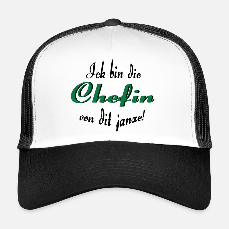 Chefin von dit janze Trucker Cap