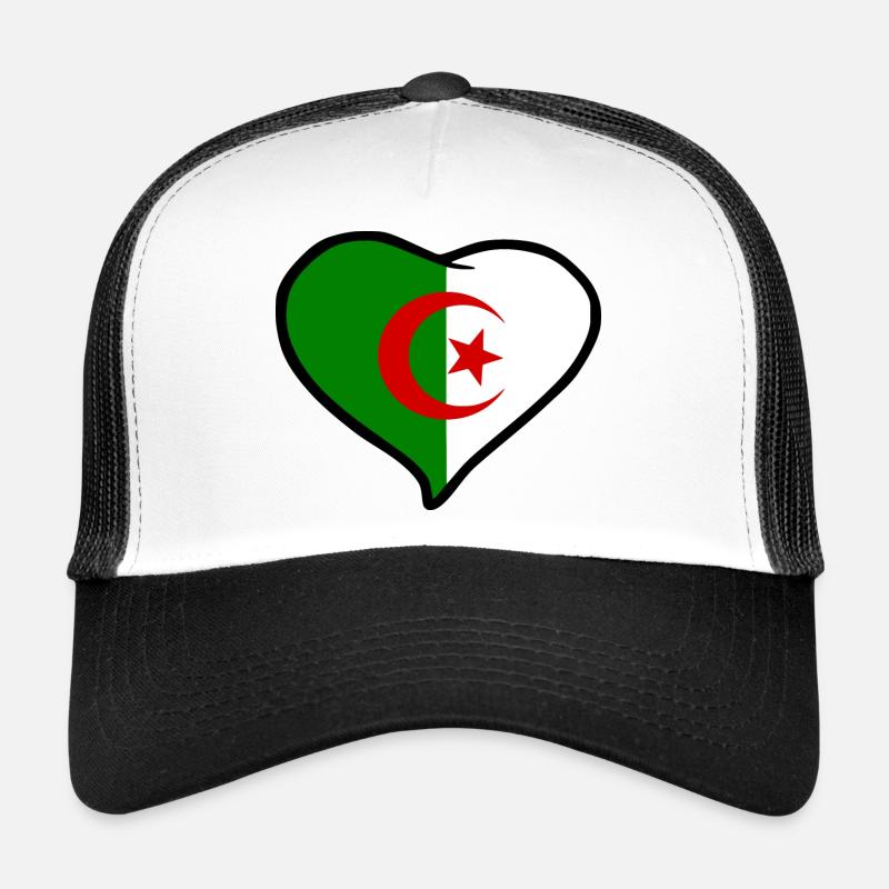 Drapeau Algérie Casquette trucker 