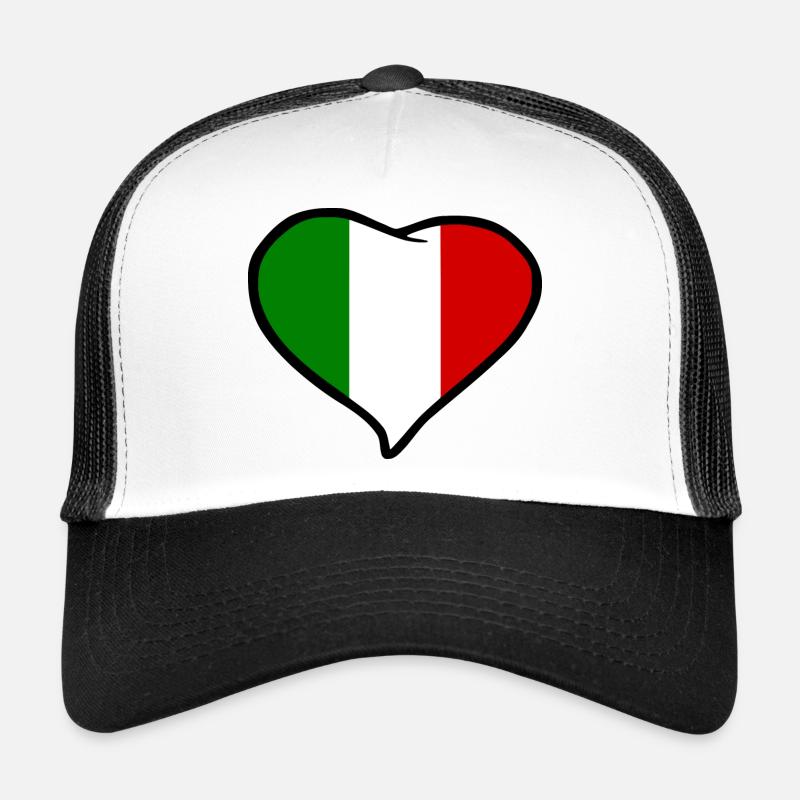 Italien flagge Trucker Cap