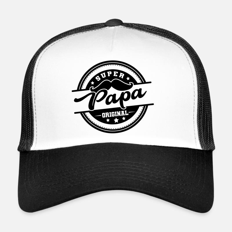 Ursprünglicher Super-Vater Trucker Cap