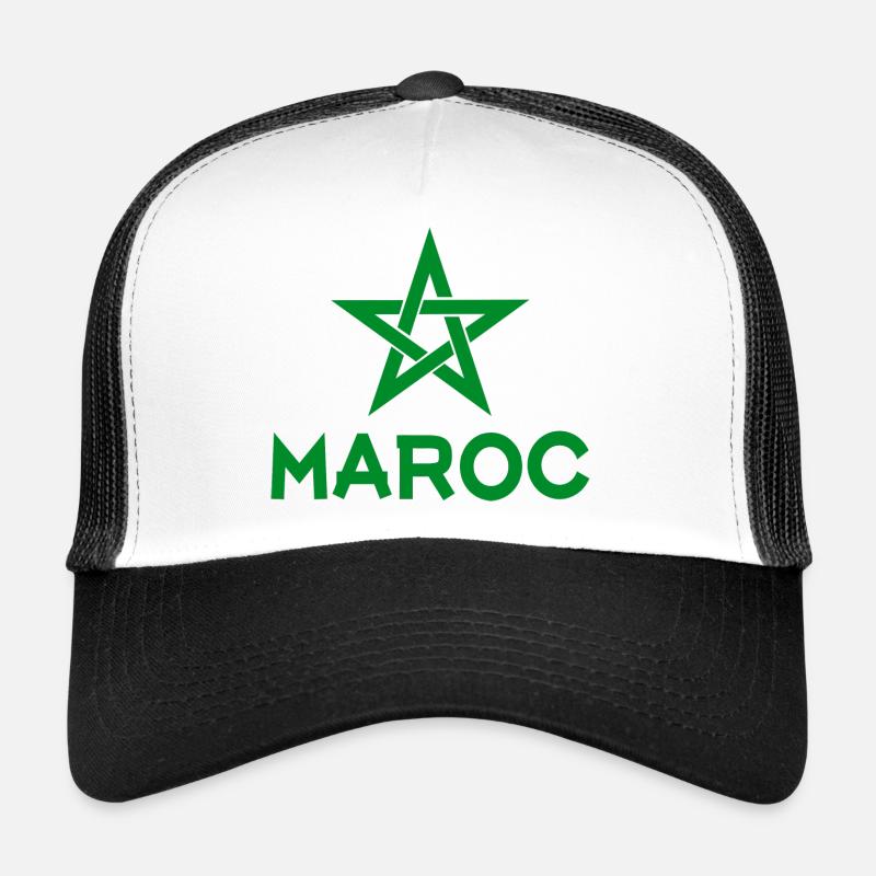 Maroc Casquette trucker 