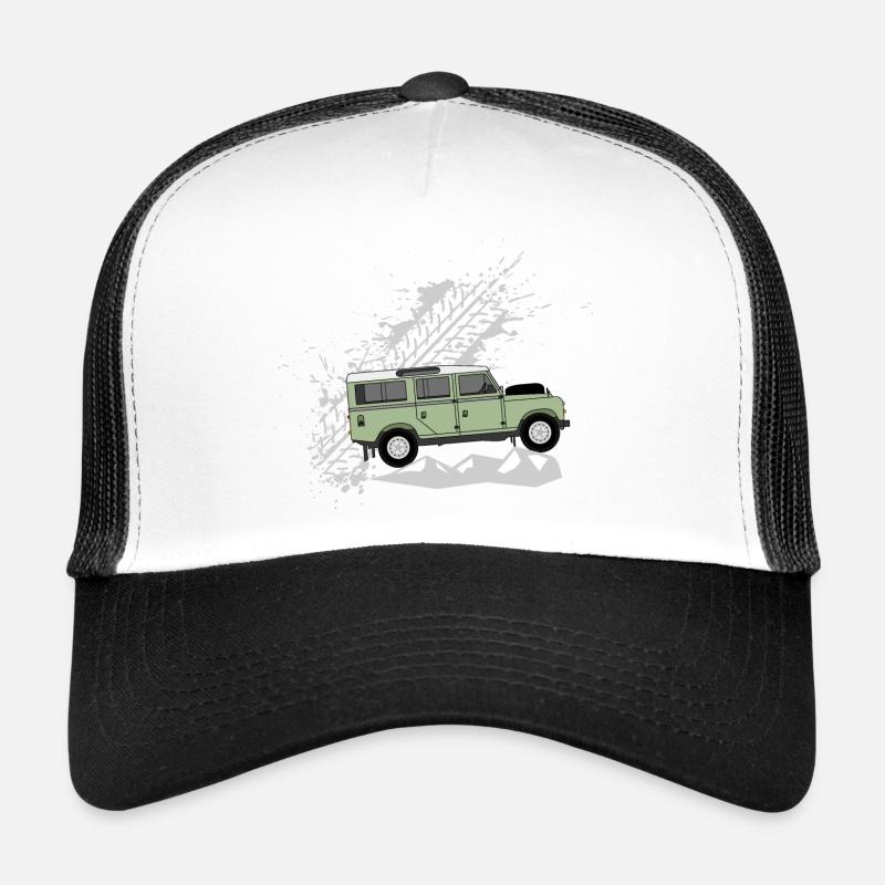 Série 110 Splash Casquette trucker 