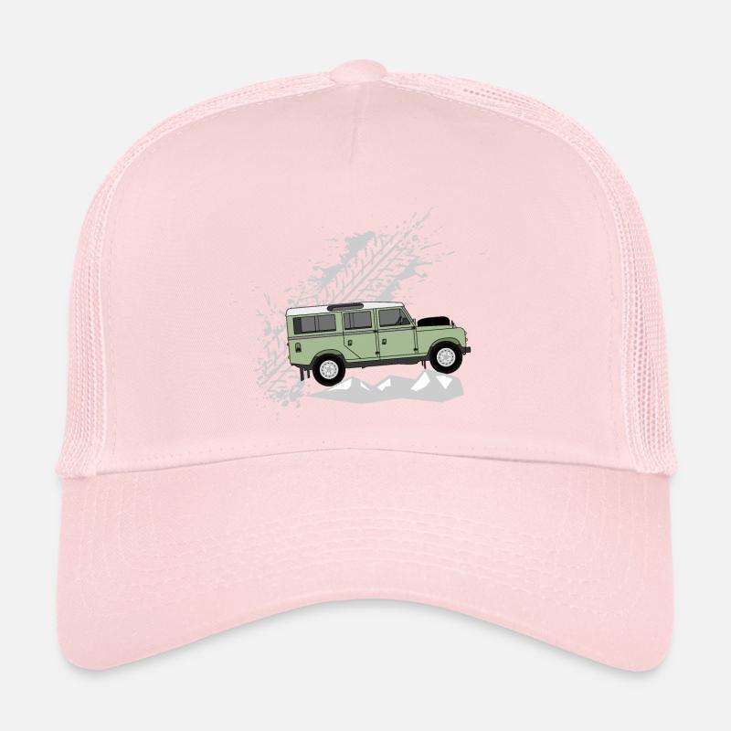 Série 110 Splash Casquette trucker 