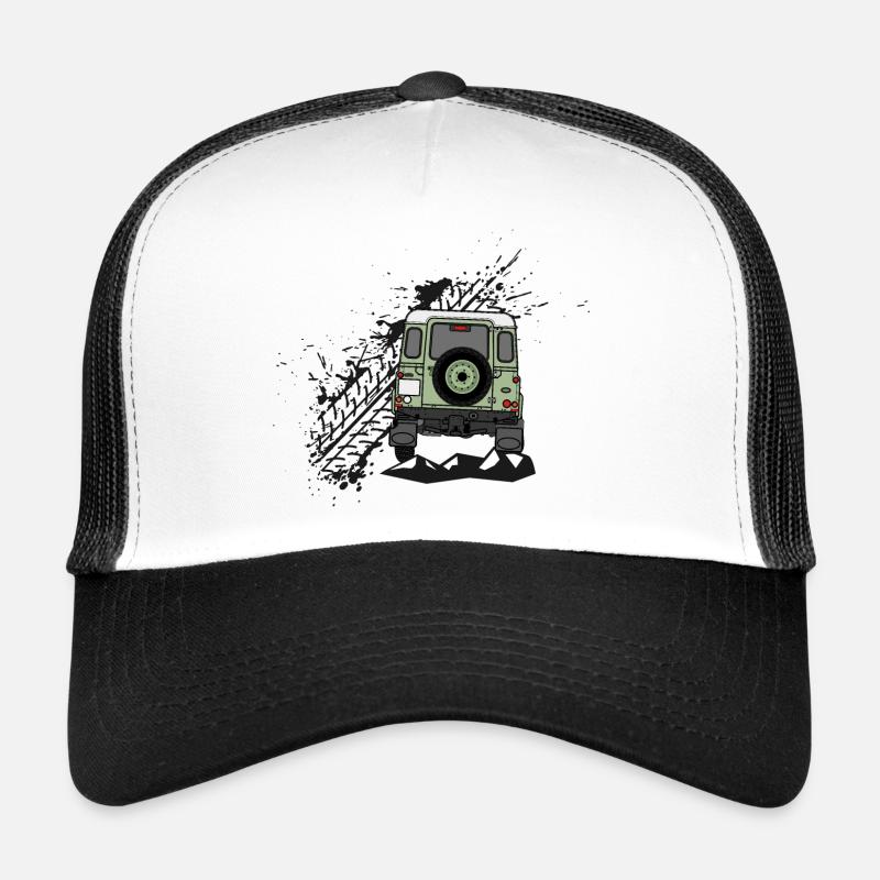 Defender Splash Rear Casquette trucker 