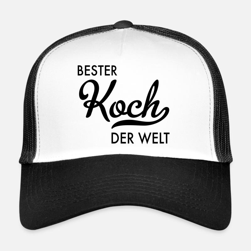Bester Koch der Welt Trucker Cap