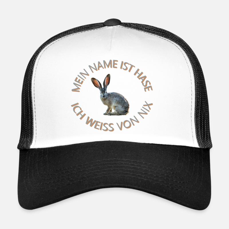 mein name ist hase Trucker Cap