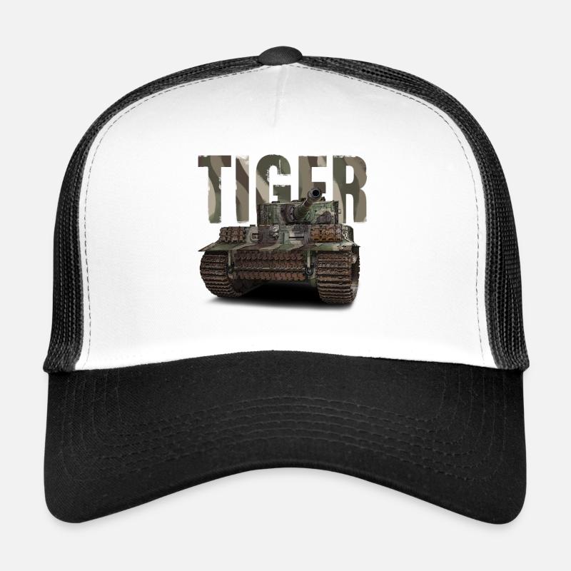 Tiger Illustration Casquette trucker 