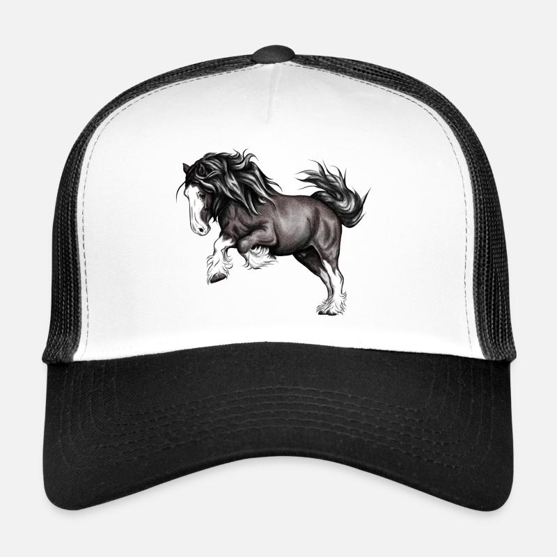Puissance de cheval Casquette trucker 