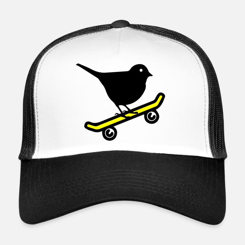 Vogel Bird Wellensittich Trucker Cap