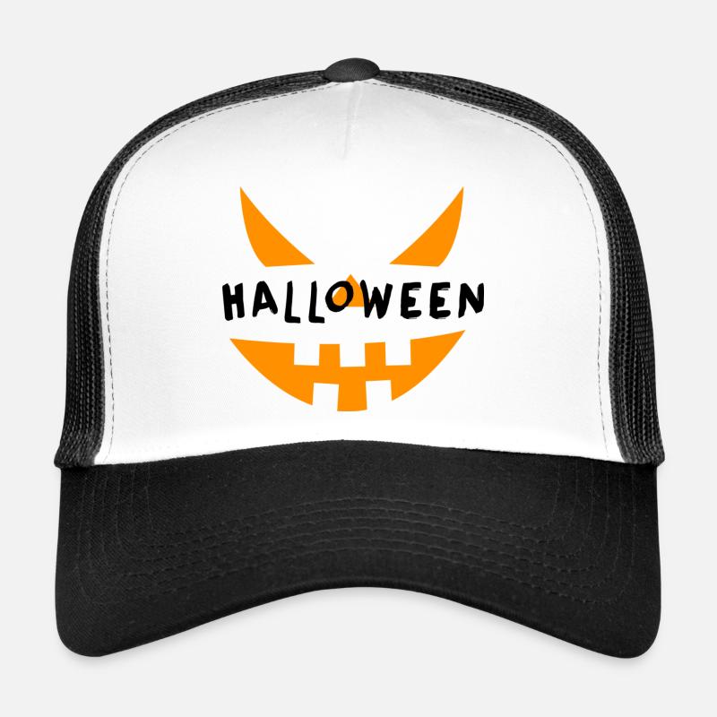 Halloween Casquette trucker 