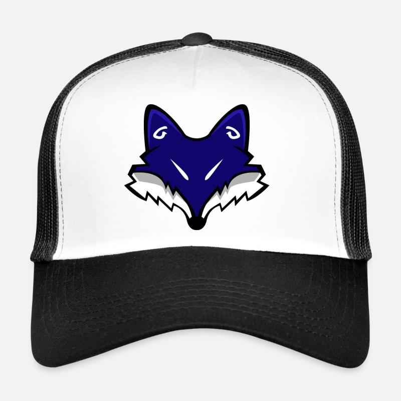 La Tête du Renard Bleu Casquette trucker 