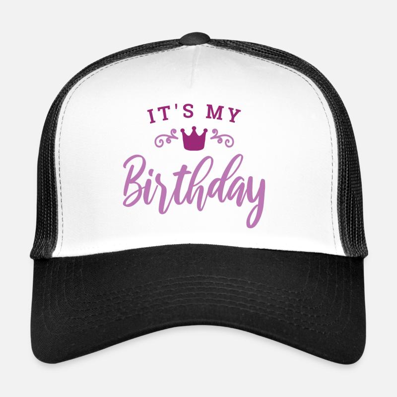 Mon anniversaire Casquette trucker 