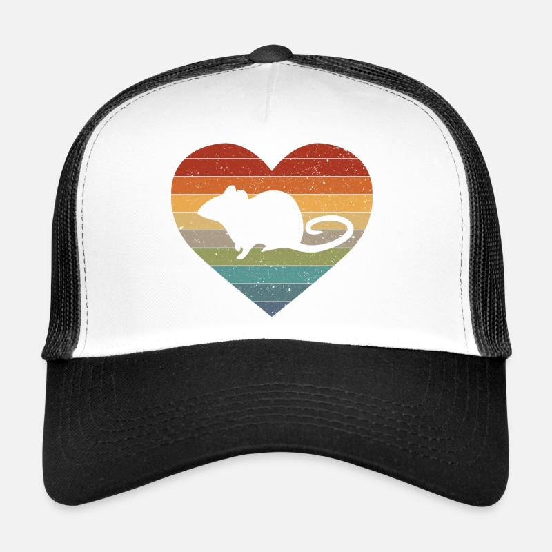 Rat rats Casquette trucker 