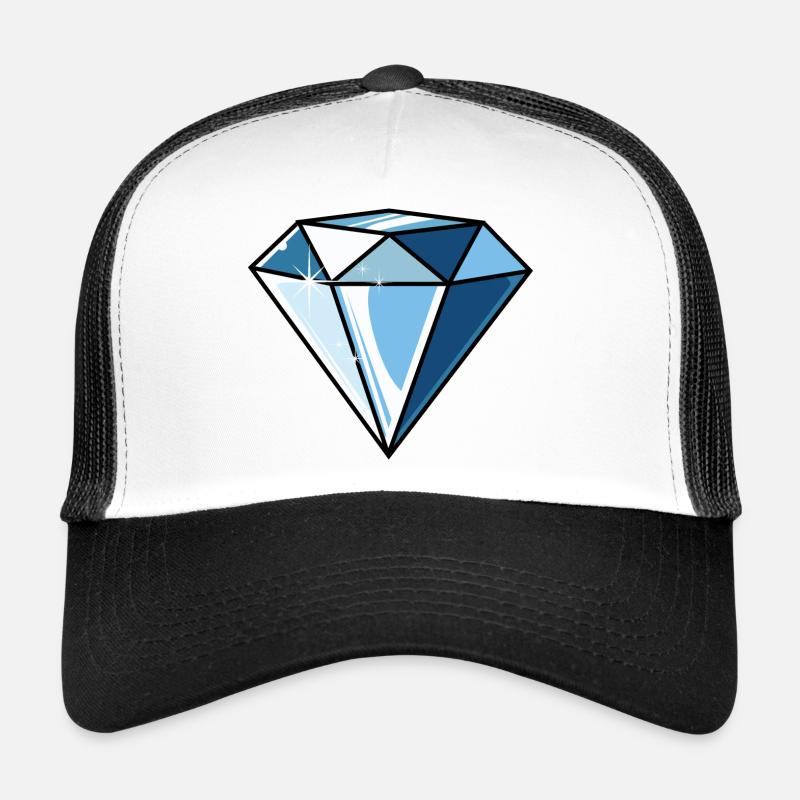 Diamond Trucker Cap