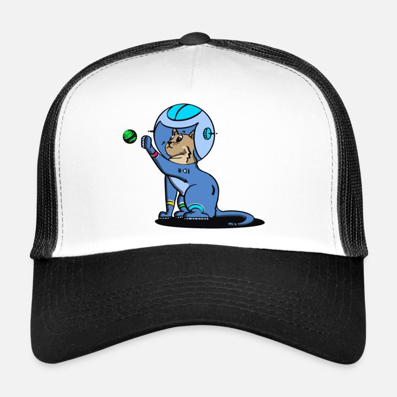 Space farm Colony Cat 2 Trucker Cap