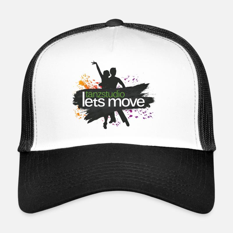 Dance Studio Let's Move Trucker Cap