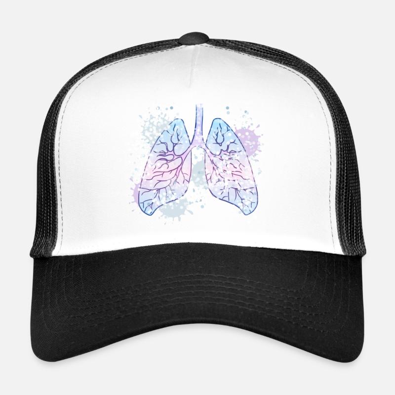 Lunge Bronchien Trucker Cap