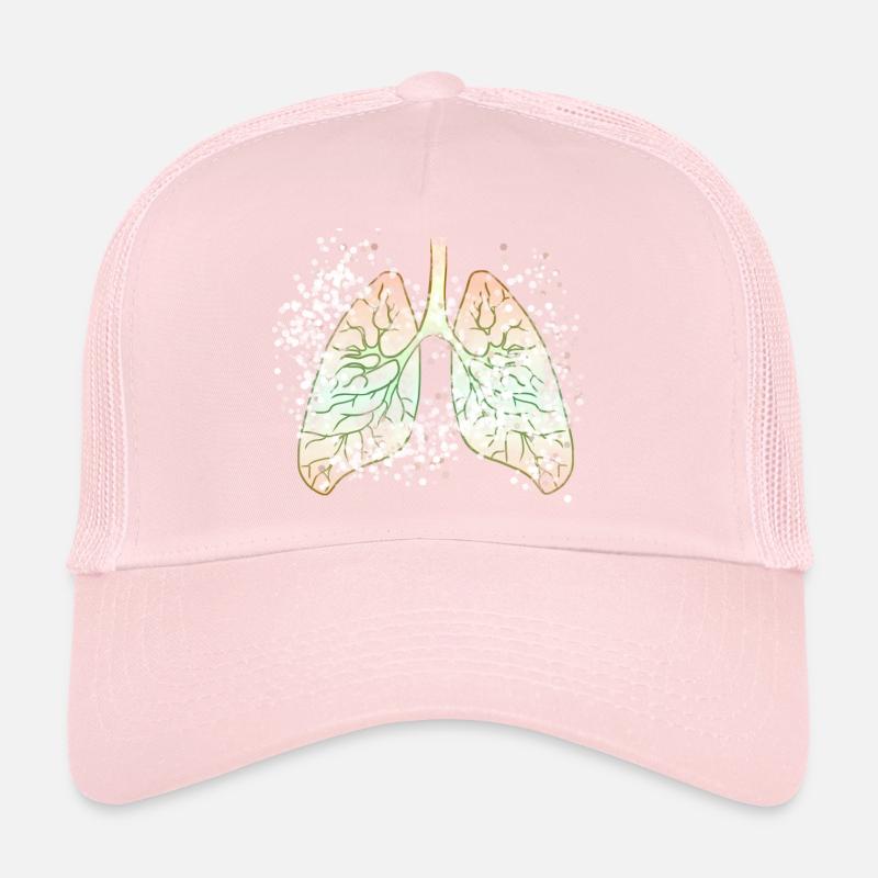 Organ lungs Trucker Cap