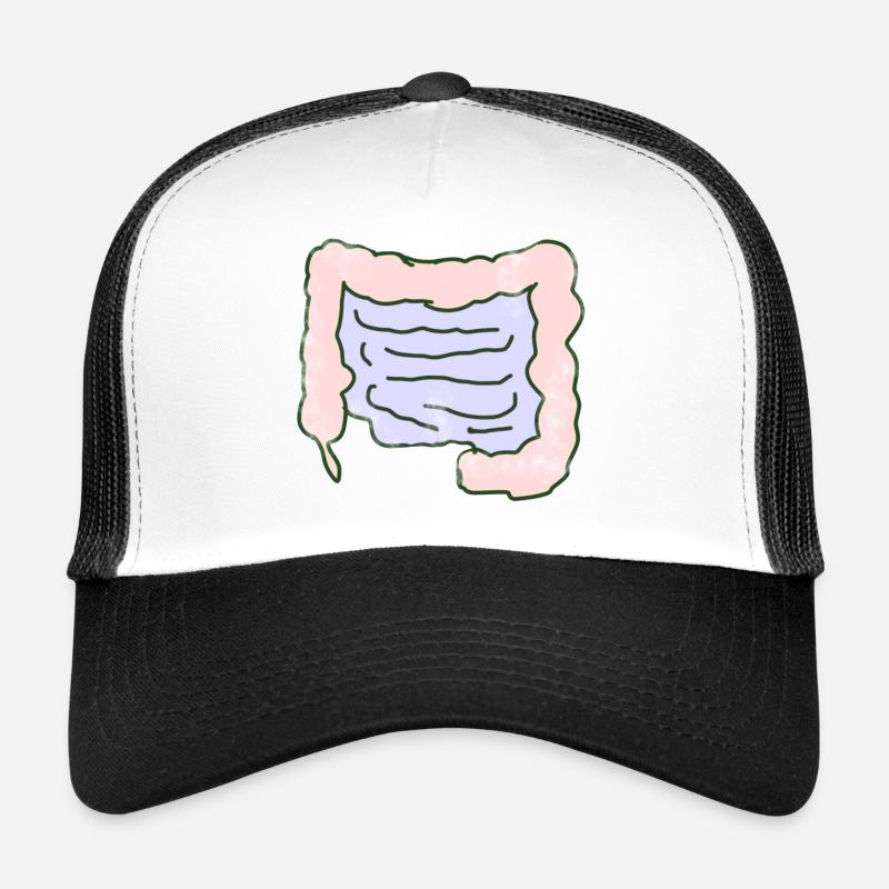 Intestinal organ Trucker Cap