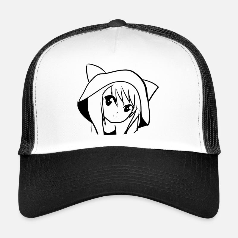 Anime Mädchen Manga Trucker Cap