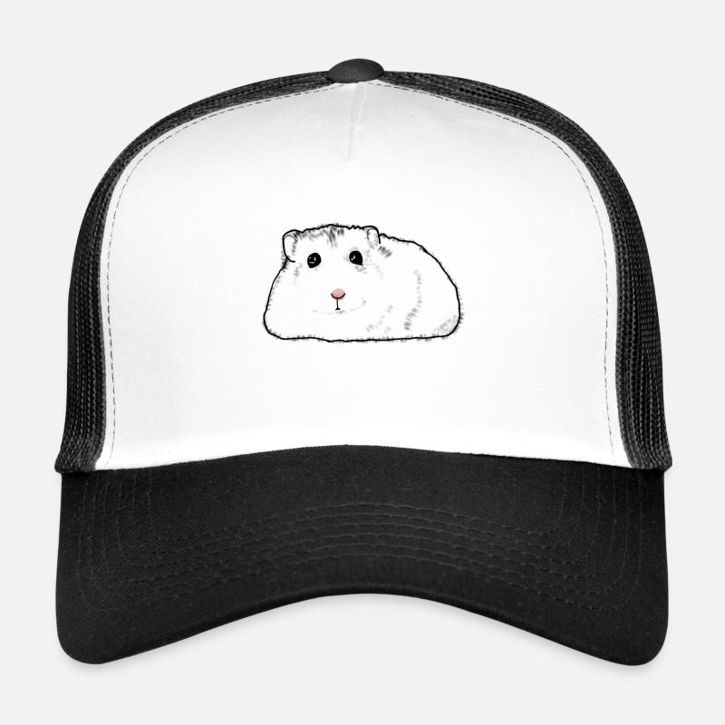 Hamster Animals Dwarf Hamster Trucker Cap