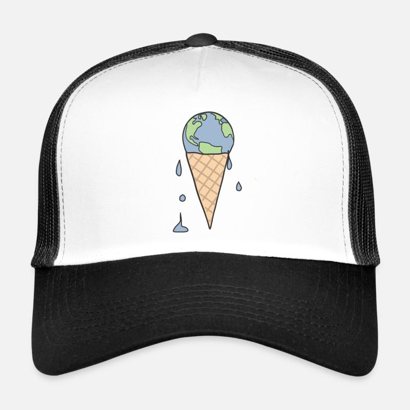 Glace Protection du climat Terre Casquette trucker 