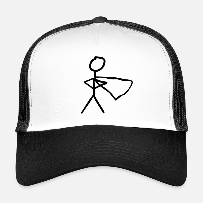 Hero Superhero Trucker Cap