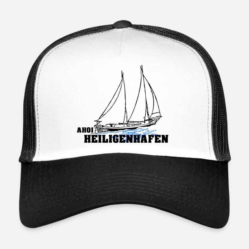 Segelboot Heiligenhafen Trucker Cap
