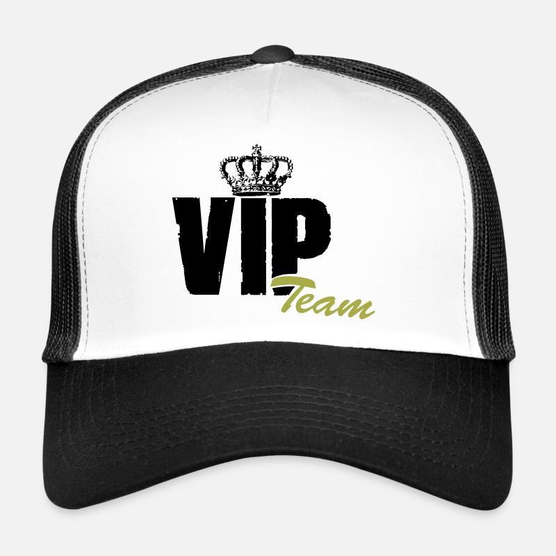 vip team Trucker Cap