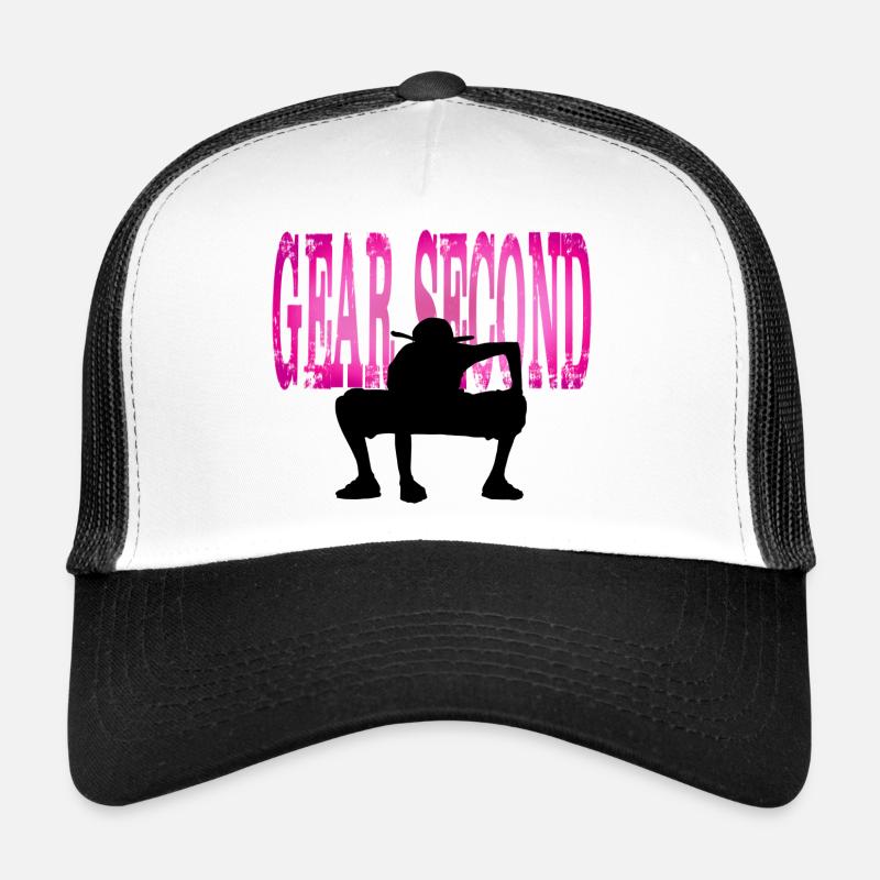 Gear second Casquette trucker 