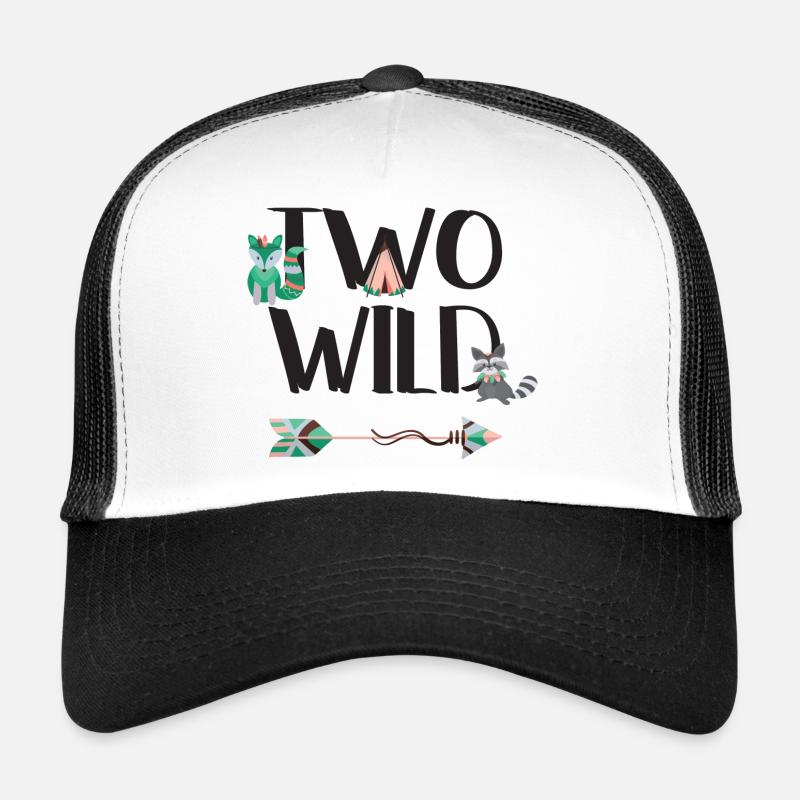 Two Wild 2.Geburtstag 2 Jahre Trucker Cap