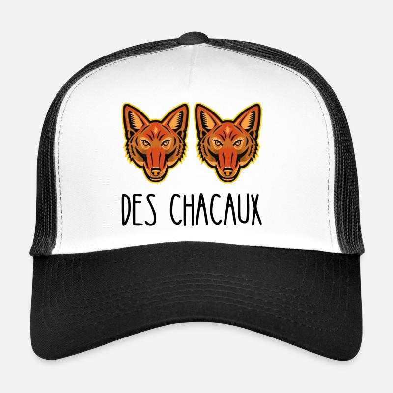 des chacaux Casquette trucker 