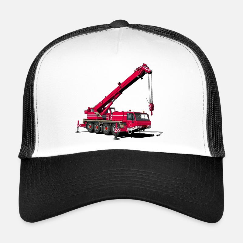 Mobile crane Trucker Cap