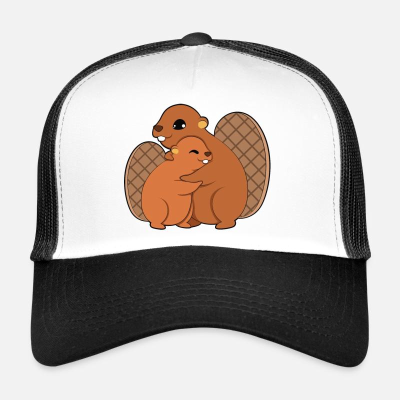Étreinte de castor Casquette trucker 