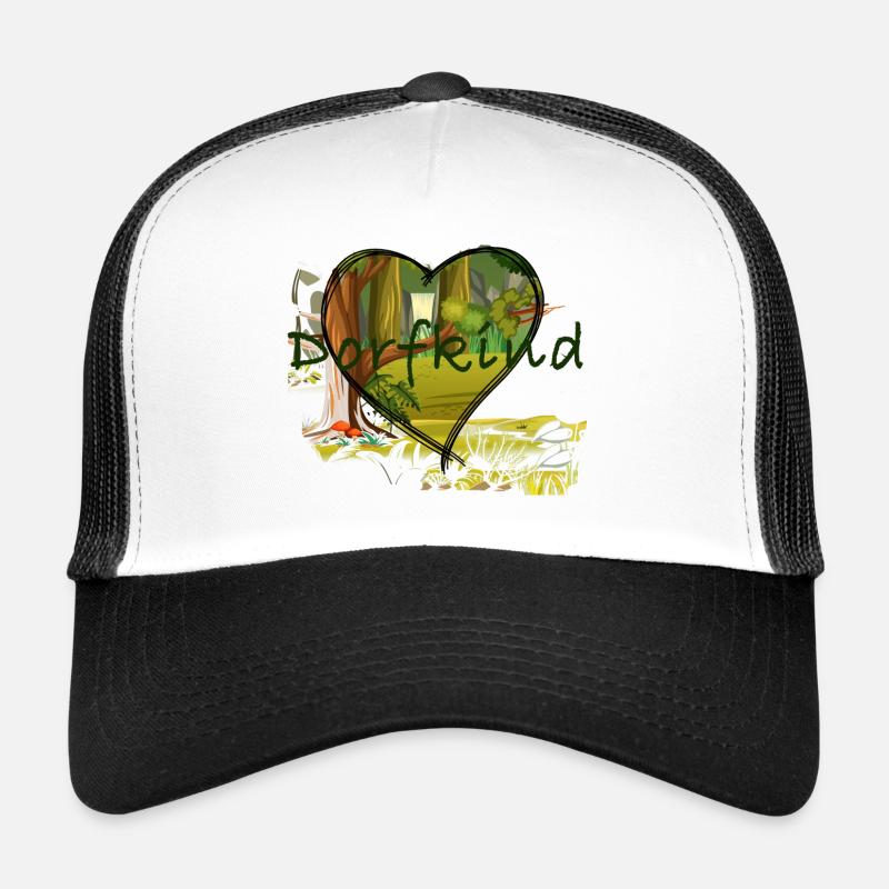 Dorfkind Herz Trucker Cap