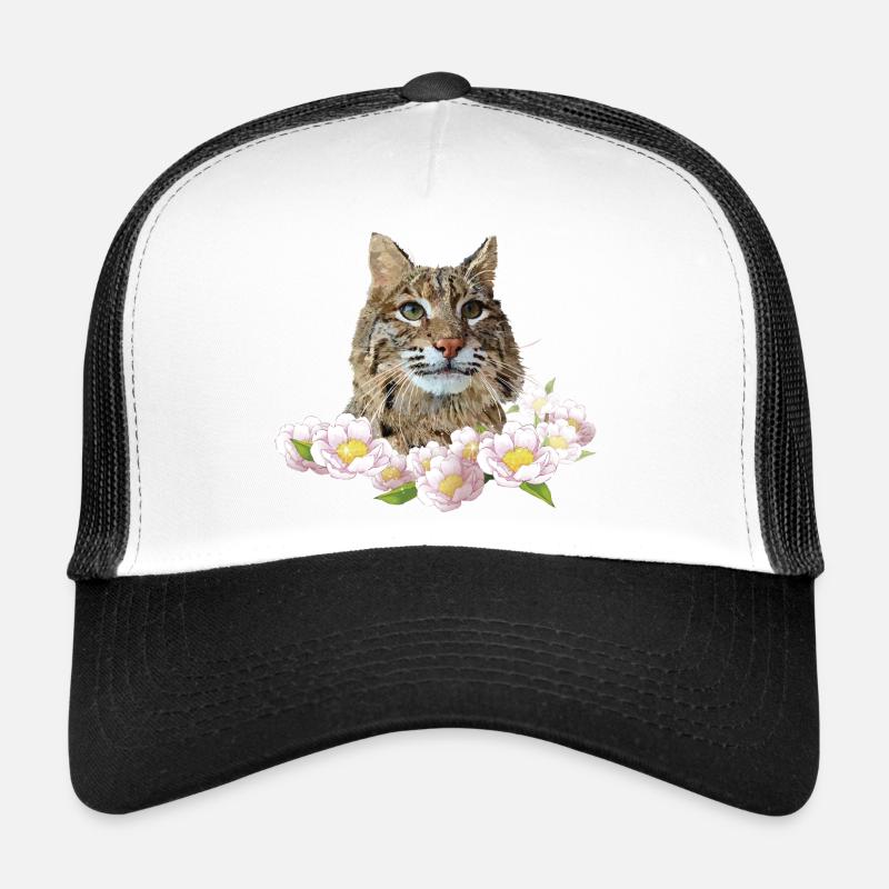 Luchs - Trucker Cap - Weiß/Schwarz