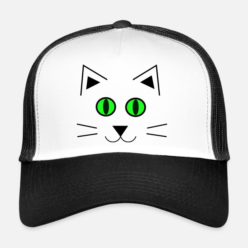 Chaton mignon Casquette trucker 