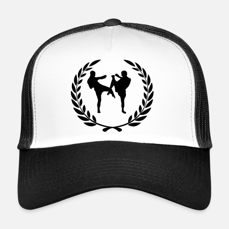 Sportpreis Lorbeerkranz Kickboxen Trucker Cap