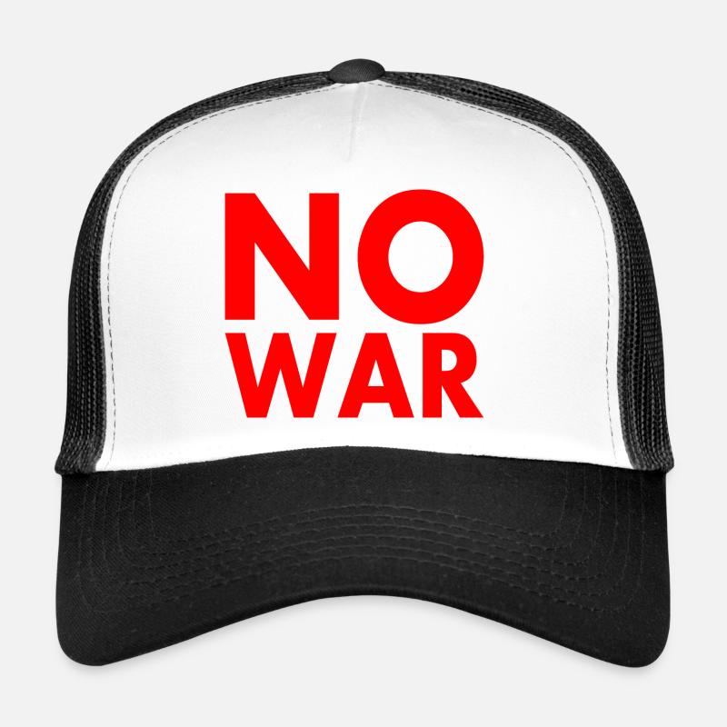 No war Casquette trucker 