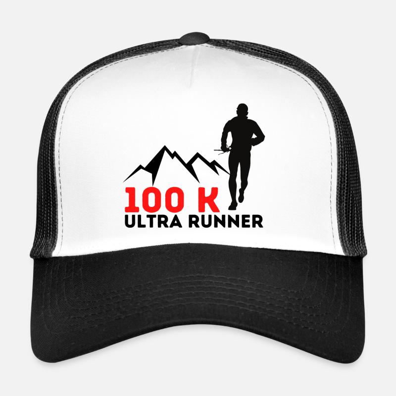 100k ultra runner Casquette trucker 