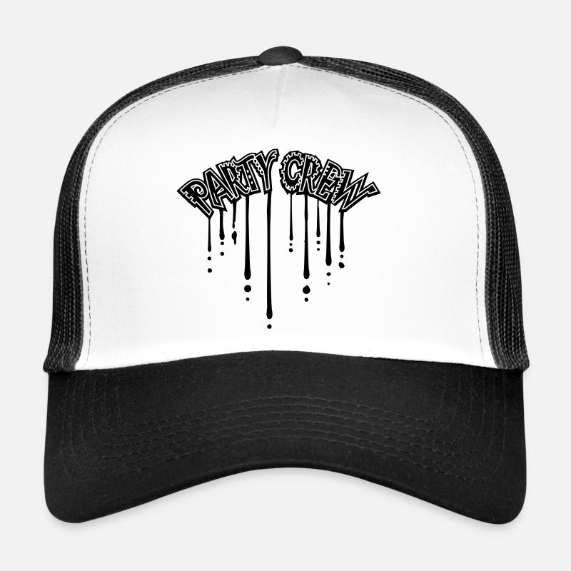 Équipe de graffiti Party Casquette trucker 
