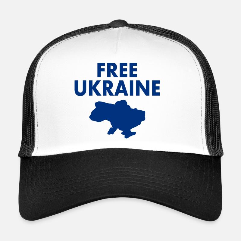 Free ukraine Casquette trucker 