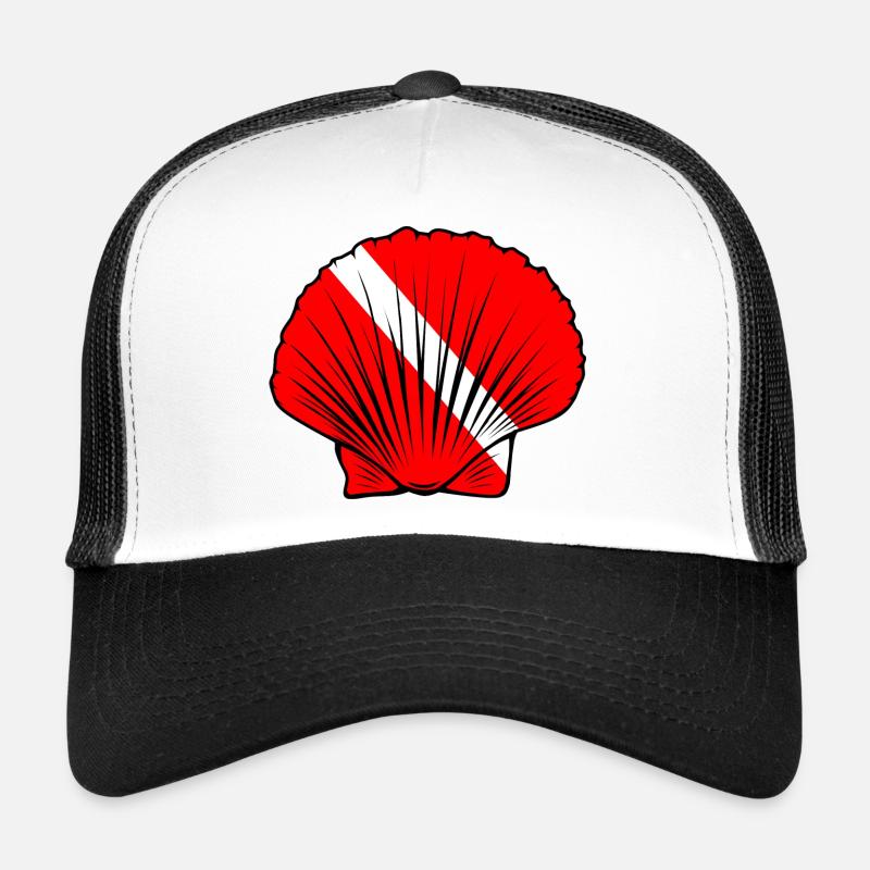 Scallop Trucker Cap