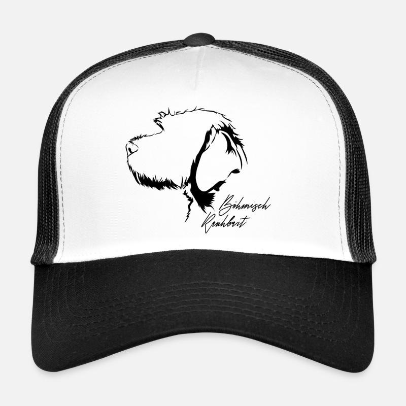 BOHEMIAN RAUHBART Profil Chiens Wilsigns Casquette trucker 