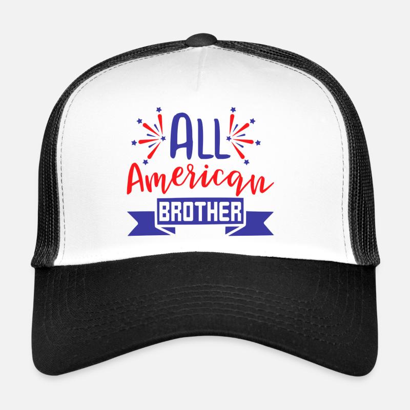 Tous les frères américains Casquette trucker 