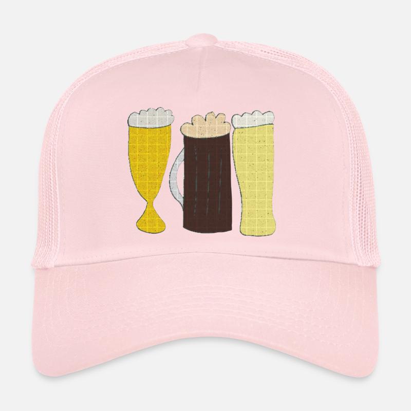 Bières Casquette trucker 